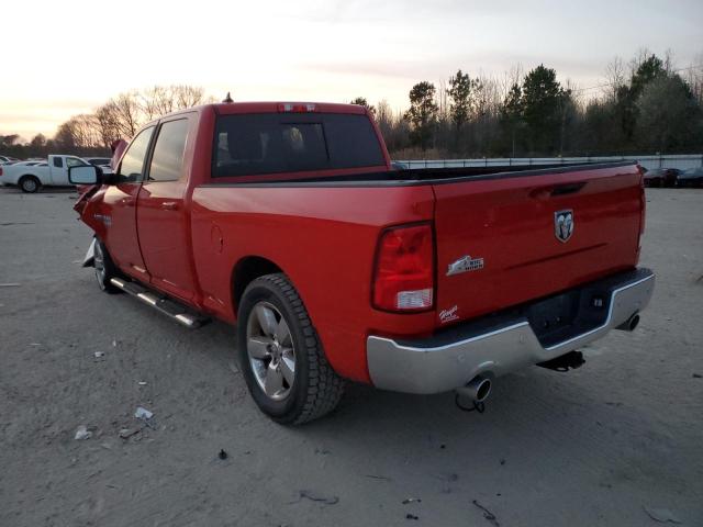 1C6RR6TT9KS561835 - 2019 RAM 1500 CLASS SLT წითელი ფოტო 2