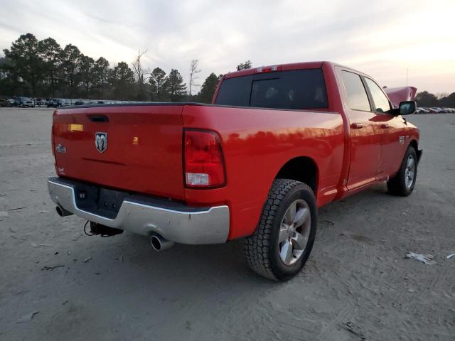 1C6RR6TT9KS561835 - 2019 RAM 1500 CLASS SLT წითელი ფოტო 3
