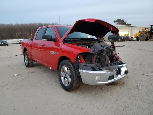 1C6RR6TT9KS561835 - 2019 RAM 1500 CLASS SLT წითელი ფოტო 4