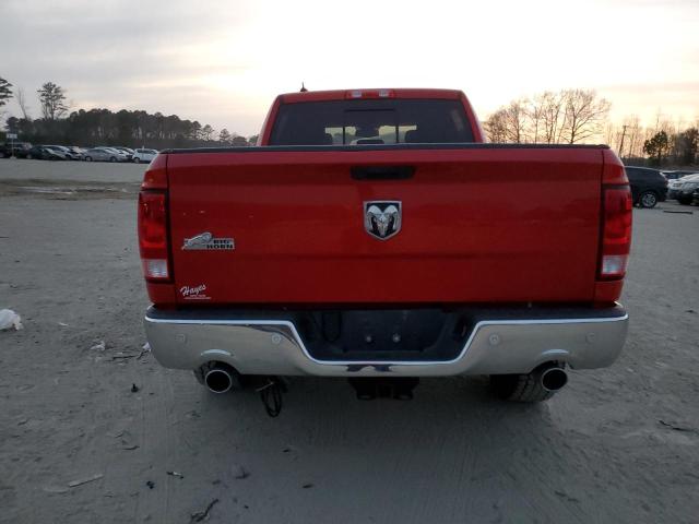 1C6RR6TT9KS561835 - 2019 RAM 1500 CLASS SLT წითელი ფოტო 6