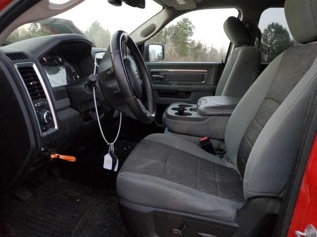 1C6RR6TT9KS561835 - 2019 RAM 1500 CLASS SLT წითელი ფოტო 7