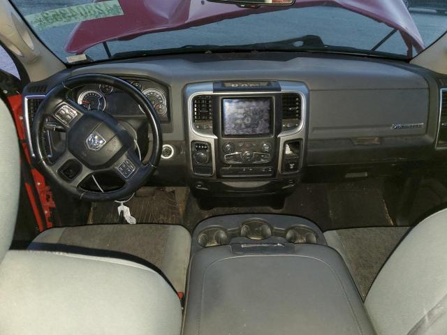 1C6RR6TT9KS561835 - 2019 RAM 1500 CLASS SLT წითელი ფოტო 8