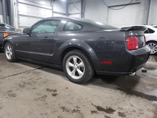 1ZVFT82H875241740 - 2007 FORD MUSTANG GT GRAY photo 2