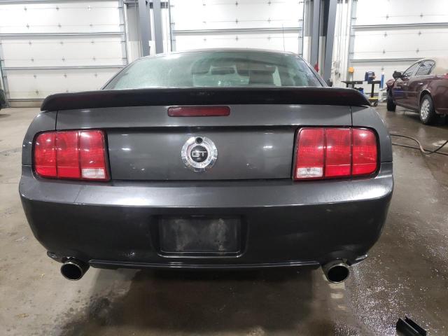 1ZVFT82H875241740 - 2007 FORD MUSTANG GT GRAY photo 6