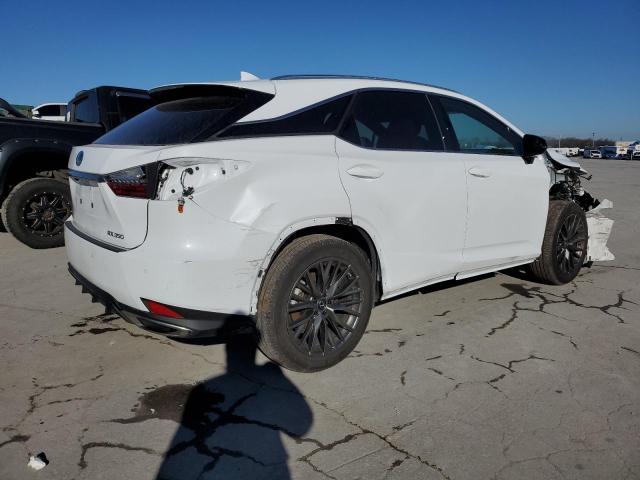 2T2YZMDAXNC356662 - 2022 LEXUS RX 350 F-SPORT WHITE photo 3