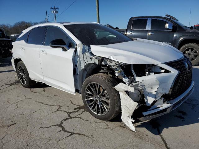 2T2YZMDAXNC356662 - 2022 LEXUS RX 350 F-SPORT WHITE photo 4