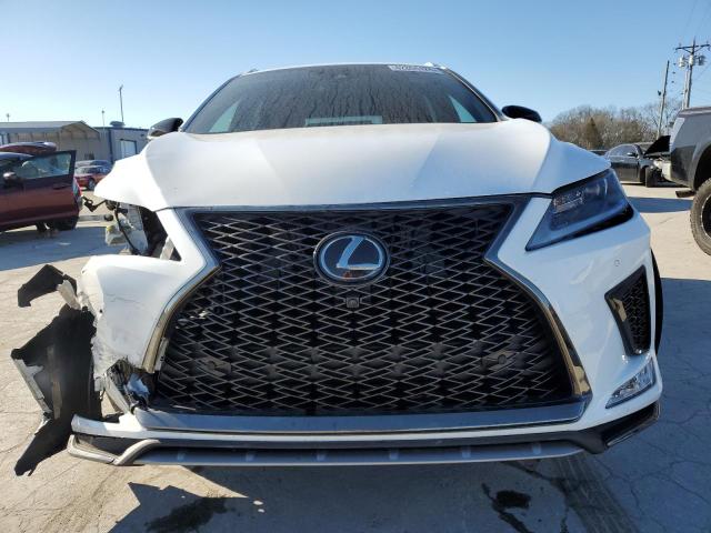 2T2YZMDAXNC356662 - 2022 LEXUS RX 350 F-SPORT WHITE photo 5