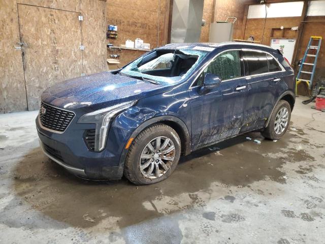 1GYFZDR46LF131684 - 2020 CADILLAC XT4 PREMIUM LUXURY BLUE photo 1