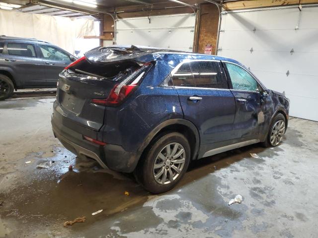 1GYFZDR46LF131684 - 2020 CADILLAC XT4 PREMIUM LUXURY BLUE photo 3