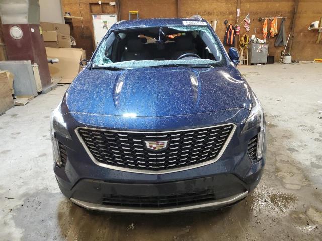 1GYFZDR46LF131684 - 2020 CADILLAC XT4 PREMIUM LUXURY BLUE photo 5