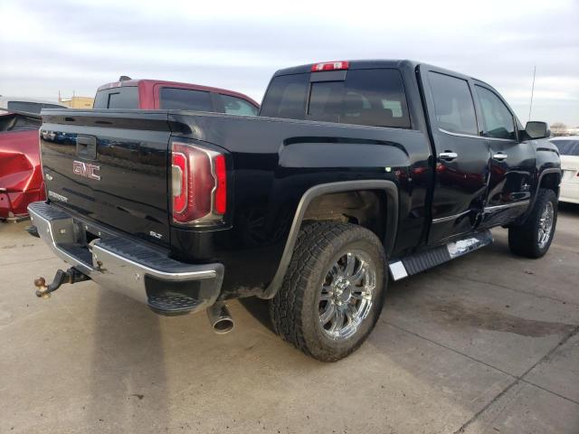 3GTU2NEC9HG414719 - 2017 GMC SIERRA K1500 SLT BLACK photo 3