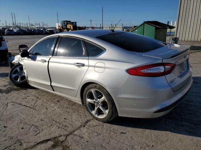 1FA6P0HD0E5371317 - 2014 FORD FUSION SE GRAY photo 2