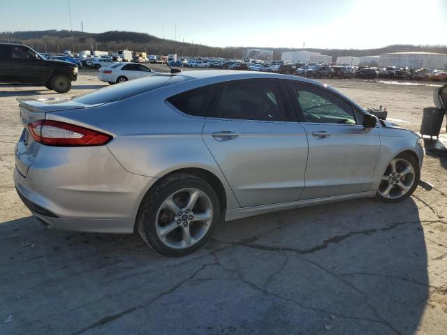 1FA6P0HD0E5371317 - 2014 FORD FUSION SE GRAY photo 3