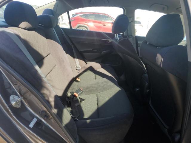 19XFA1F60BE036838 - 2011 HONDA CIVIC LX-S Grau Foto 10