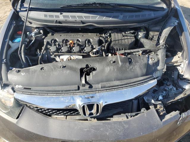 19XFA1F60BE036838 - 2011 HONDA CIVIC LX-S Grau Foto 11