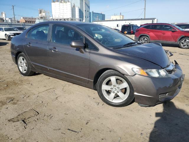 19XFA1F60BE036838 - 2011 HONDA CIVIC LX-S Grau Foto 4