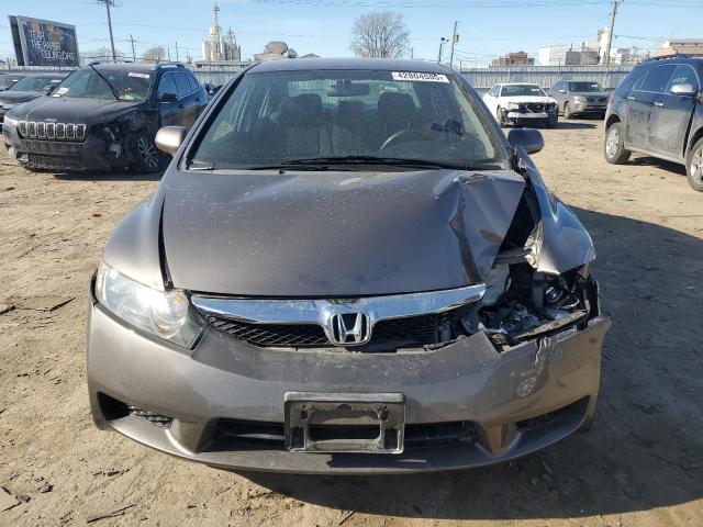 19XFA1F60BE036838 - 2011 HONDA CIVIC LX-S Grau Foto 5