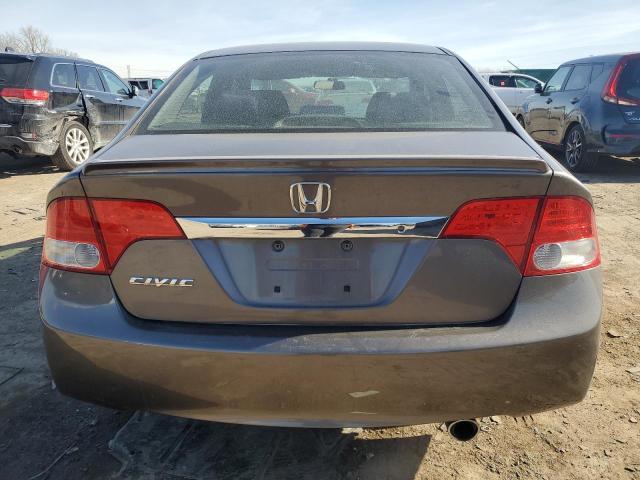 19XFA1F60BE036838 - 2011 HONDA CIVIC LX-S Grau Foto 6