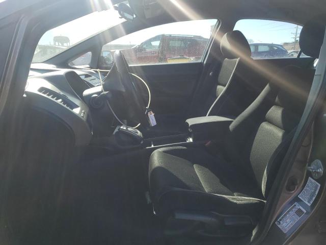 19XFA1F60BE036838 - 2011 HONDA CIVIC LX-S Grau Foto 7