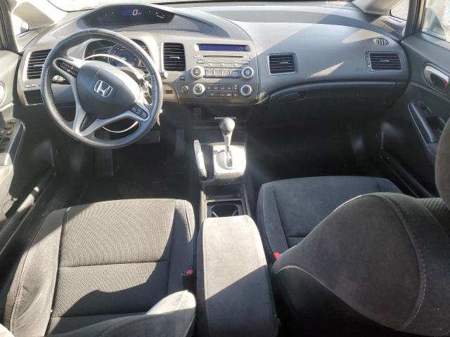 19XFA1F60BE036838 - 2011 HONDA CIVIC LX-S Grau Foto 8