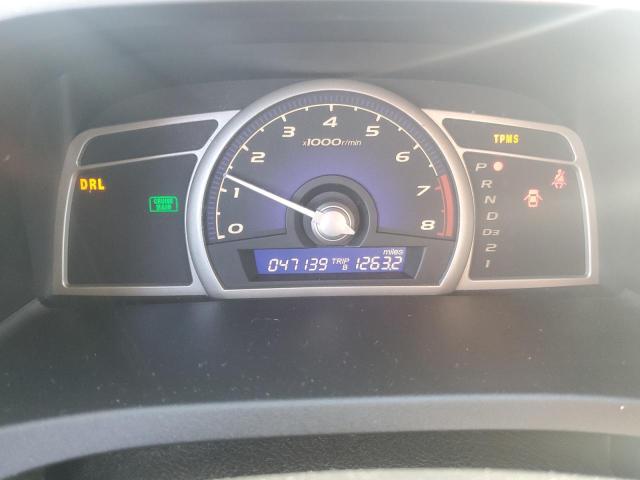 19XFA1F60BE036838 - 2011 HONDA CIVIC LX-S Grau Foto 9