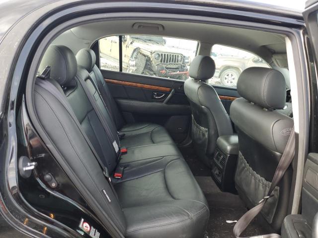 KNALD124055057121 - 2005 KIA AMANTI BLACK photo 10