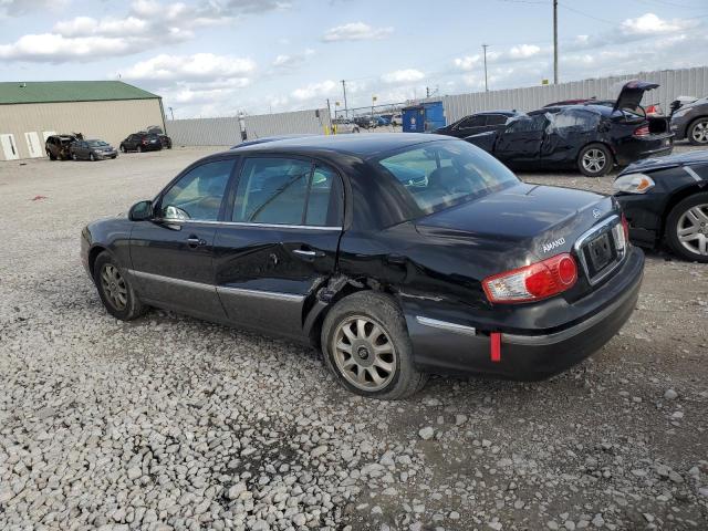 KNALD124055057121 - 2005 KIA AMANTI BLACK photo 2