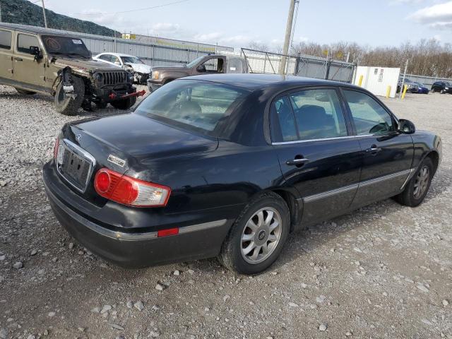 KNALD124055057121 - 2005 KIA AMANTI BLACK photo 3