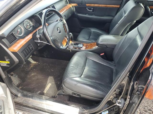 KNALD124055057121 - 2005 KIA AMANTI BLACK photo 7