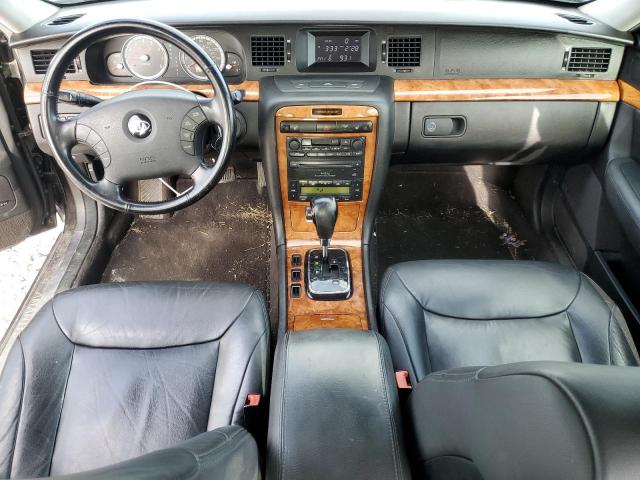 KNALD124055057121 - 2005 KIA AMANTI BLACK photo 8