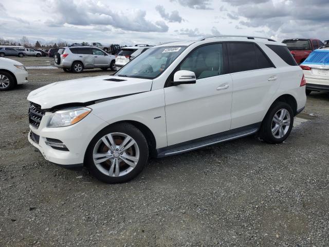 2012 MERCEDES-BENZ ML 350 BLUETEC, 