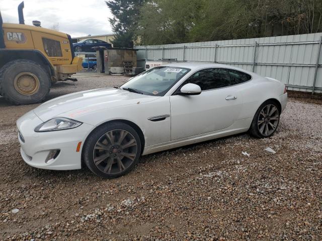 SAJWA4FBXELB54622 - 2014 JAGUAR XK WHITE photo 1