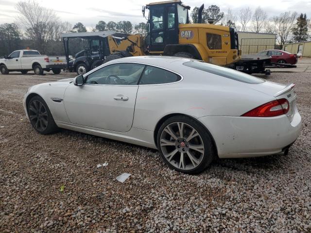 SAJWA4FBXELB54622 - 2014 JAGUAR XK WHITE photo 2