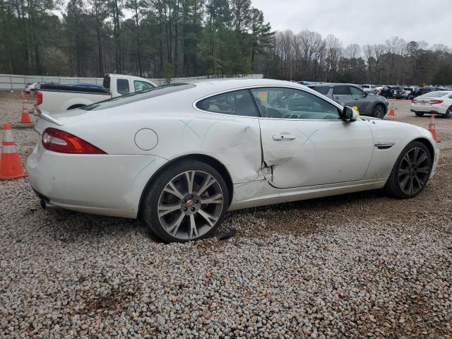 SAJWA4FBXELB54622 - 2014 JAGUAR XK WHITE photo 3