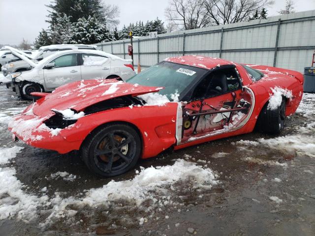 1G1YY22G8X5122788 - 1999 CHEVROLET CORVETTE RED photo 1