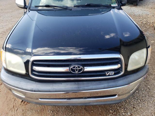 5TBRT3418YS030643 - 2000 TOYOTA TUNDRA ACCESS CAB 黑色 照片 11