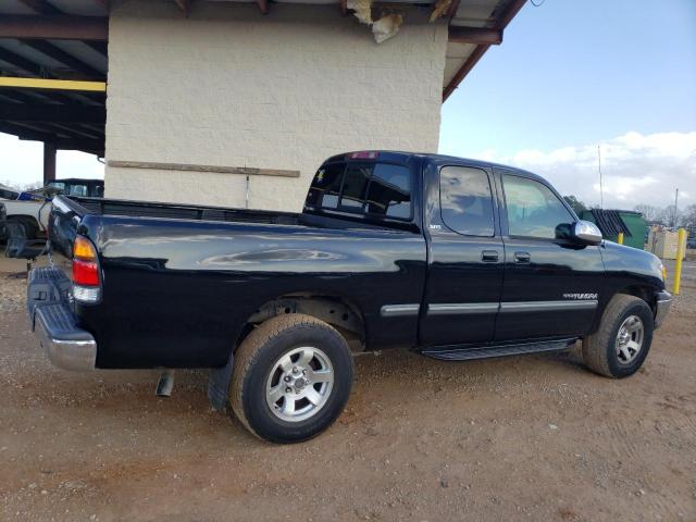 5TBRT3418YS030643 - 2000 TOYOTA TUNDRA ACCESS CAB 黑色 照片 3