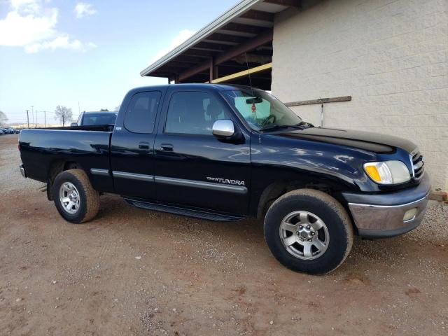 5TBRT3418YS030643 - 2000 TOYOTA TUNDRA ACCESS CAB 黑色 照片 4
