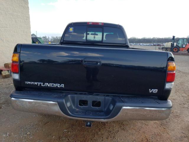5TBRT3418YS030643 - 2000 TOYOTA TUNDRA ACCESS CAB 黑色 照片 6