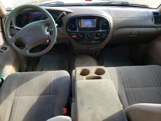 5TBRT3418YS030643 - 2000 TOYOTA TUNDRA ACCESS CAB 黑色 照片 8