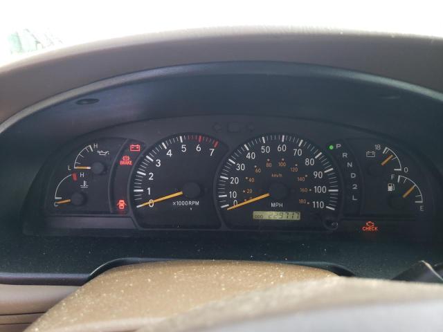 5TBRT3418YS030643 - 2000 TOYOTA TUNDRA ACCESS CAB 黑色 照片 9