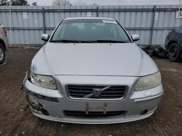 YV1RS592282672865 - 2008 VOLVO S60 2.5T SILVER photo 5