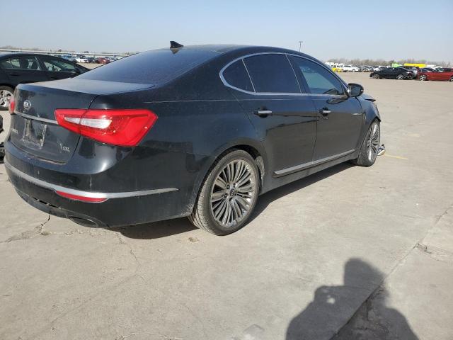 KNALN4D70E5164899 - 2014 KIA CADENZA PREMIUM BLACK photo 3