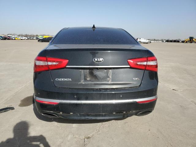 KNALN4D70E5164899 - 2014 KIA CADENZA PREMIUM BLACK photo 6