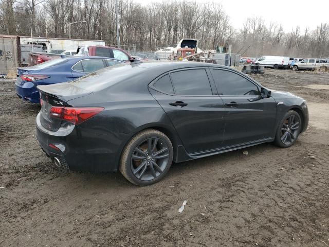 19UUB2F67KA008467 - 2019 ACURA TLX TECHNOLOGY 黑色 照片 3