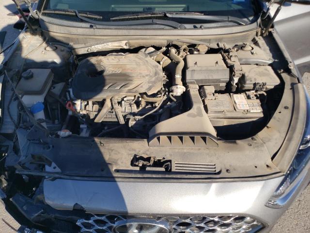 5NPE34AB5KH771872 - 2019 HYUNDAI SONATA LIMITED TURBO GRAY photo 11