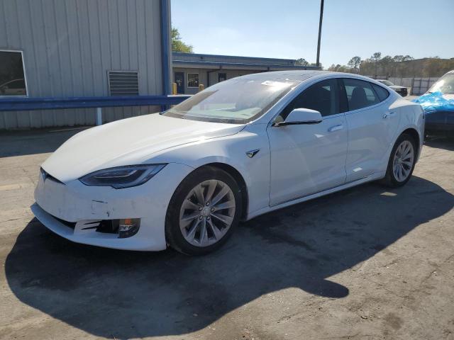 5YJSA1E12GF166822 - 2016 TESLA MODEL S Սպիտակ լուսանկար 1