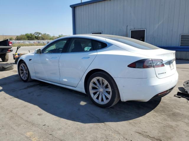 5YJSA1E12GF166822 - 2016 TESLA MODEL S Սպիտակ լուսանկար 2