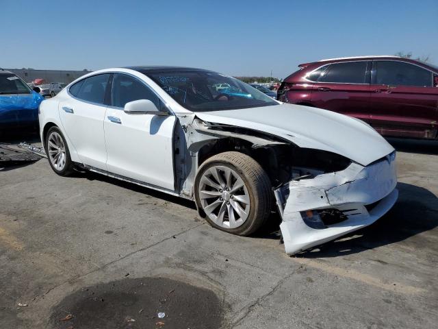 5YJSA1E12GF166822 - 2016 TESLA MODEL S Սպիտակ լուսանկար 4