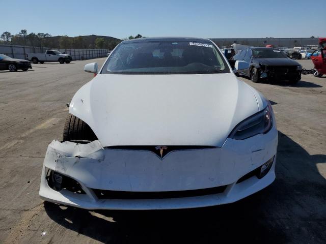 5YJSA1E12GF166822 - 2016 TESLA MODEL S Սպիտակ լուսանկար 5